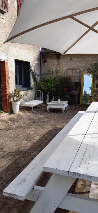 Les Petites Mirabelles Bed & Breakfast Noyers-sur-Cher Eksteriør bilde