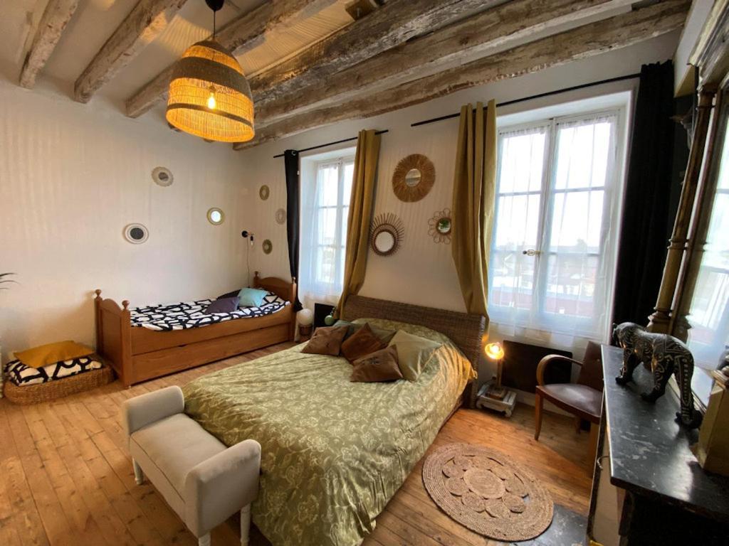 Les Petites Mirabelles Bed & Breakfast Noyers-sur-Cher Eksteriør bilde