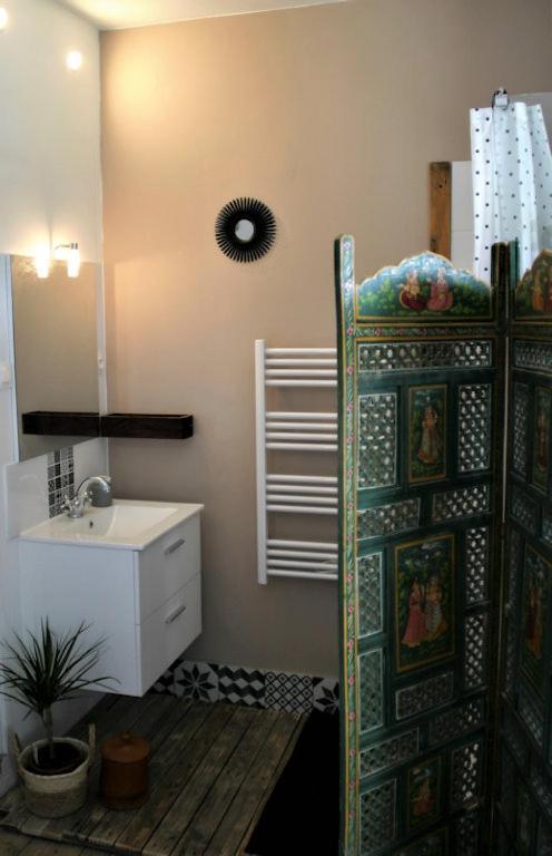 Les Petites Mirabelles Bed & Breakfast Noyers-sur-Cher Eksteriør bilde