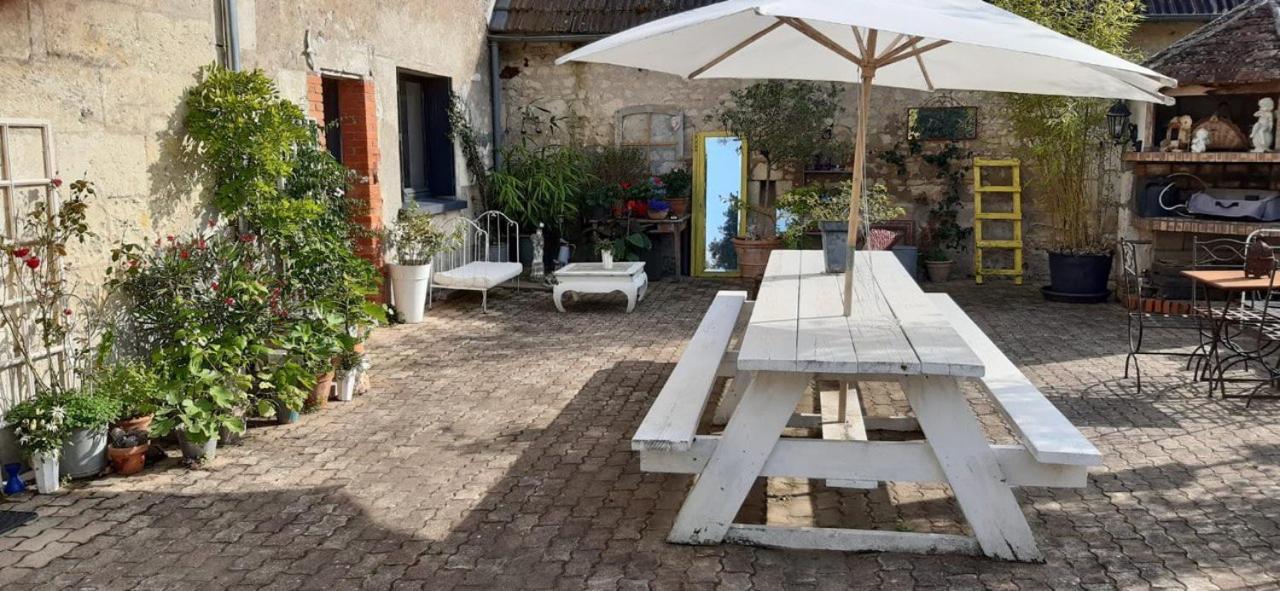 Les Petites Mirabelles Bed & Breakfast Noyers-sur-Cher Eksteriør bilde