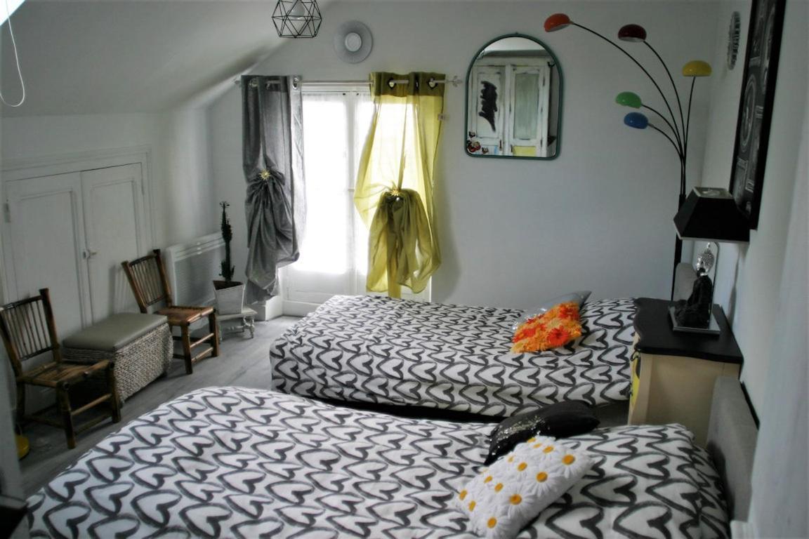 Les Petites Mirabelles Bed & Breakfast Noyers-sur-Cher Eksteriør bilde