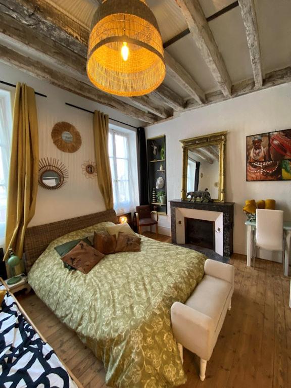 Les Petites Mirabelles Bed & Breakfast Noyers-sur-Cher Eksteriør bilde