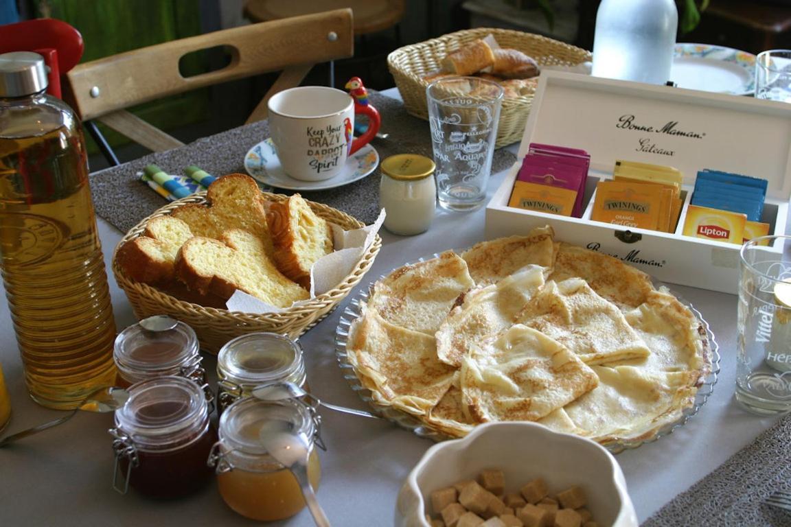 Les Petites Mirabelles Bed & Breakfast Noyers-sur-Cher Eksteriør bilde