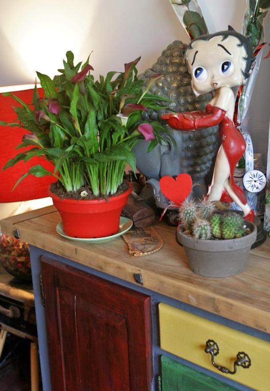 Les Petites Mirabelles Bed & Breakfast Noyers-sur-Cher Eksteriør bilde